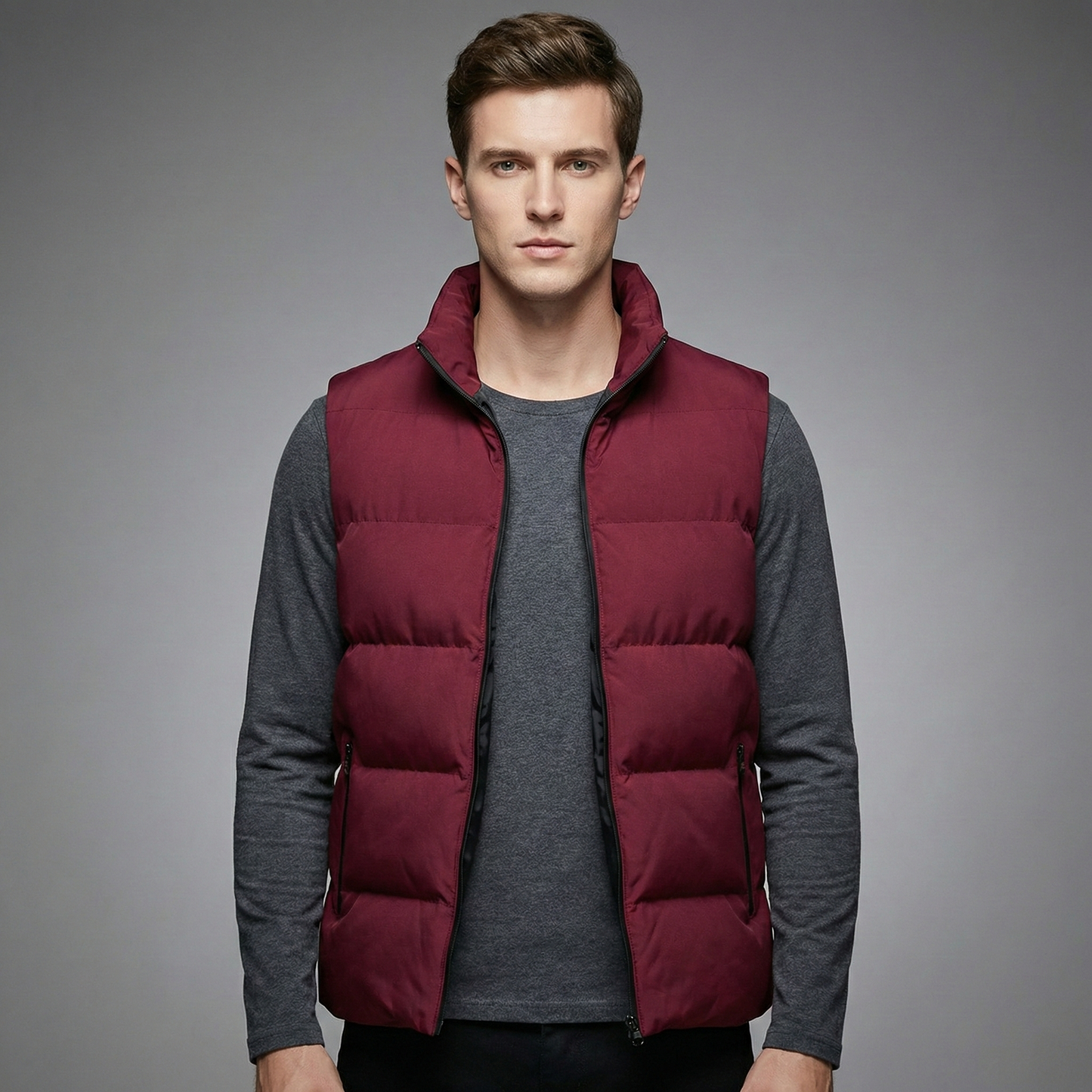 Insulated Down Puffer Gilet