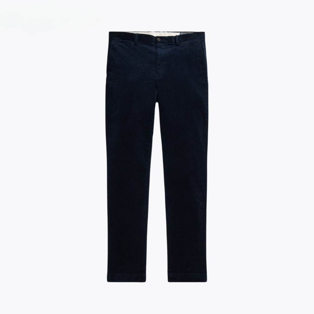Andover Slim Fit Stretch Corduroy Trousers