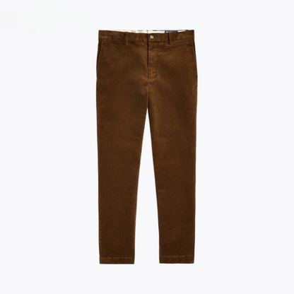 Andover Slim Fit Stretch Corduroy Trousers