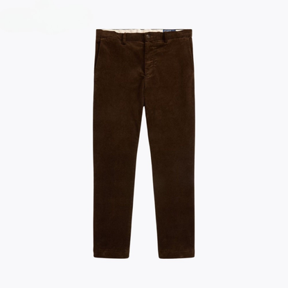Andover Slim Fit Stretch Corduroy Trousers