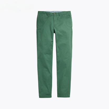Bedford Washed Chino Trousers