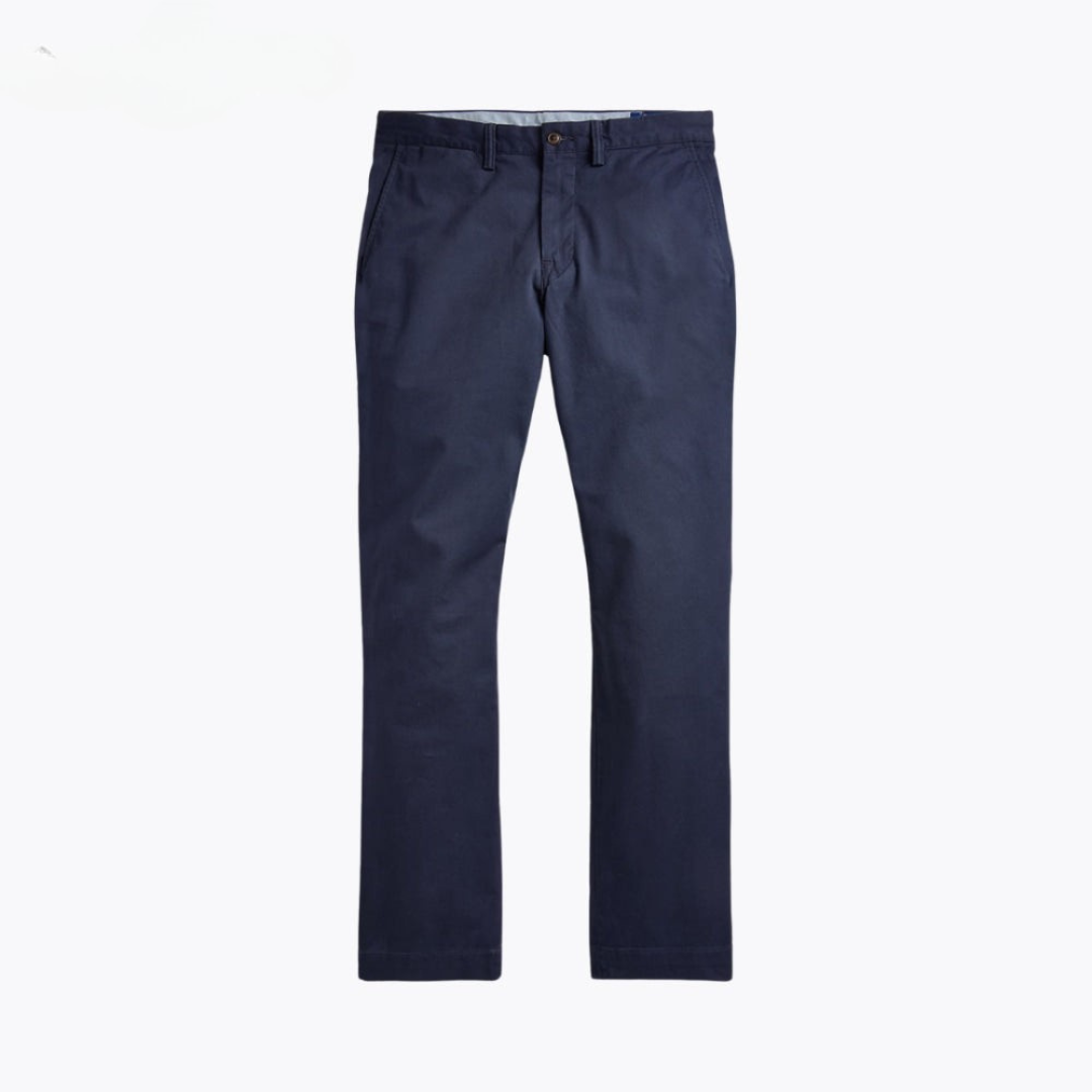 Bedford Washed Chino Trousers
