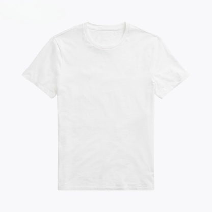 Custom Slim Fit Jersey Crewneck T-Shirt