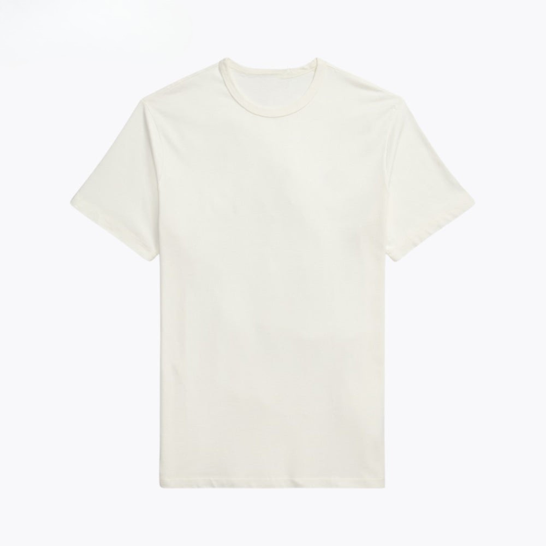 Jersey Crewneck T-Shirt