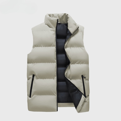 Insulated Down Puffer Gilet
