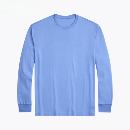 Classic Fit Soft Cotton Crewneck T-Shirt