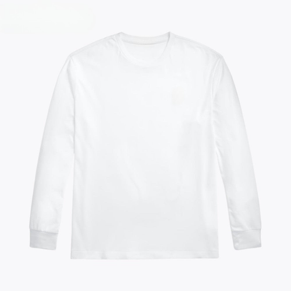 Classic Fit Soft Cotton Crewneck T-Shirt