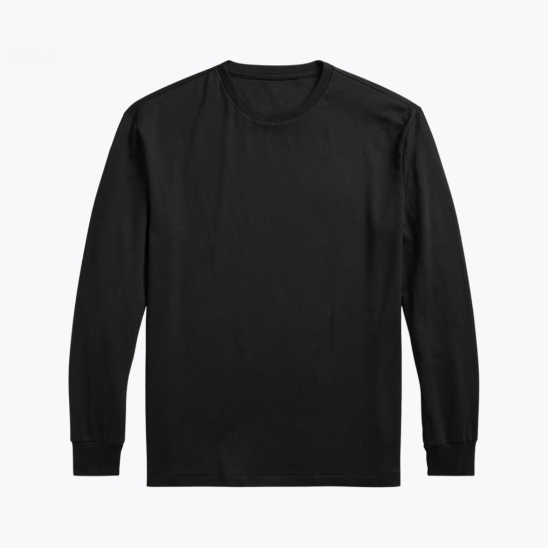 Classic Fit Soft Cotton Crewneck T-Shirt