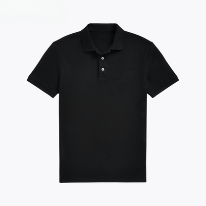 Custom Slim Fit Stretch Mesh Polo Shirt