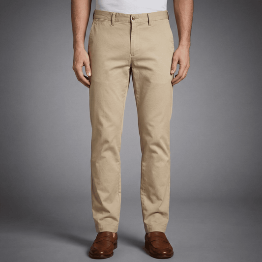 Bedford Washed Chino Trousers